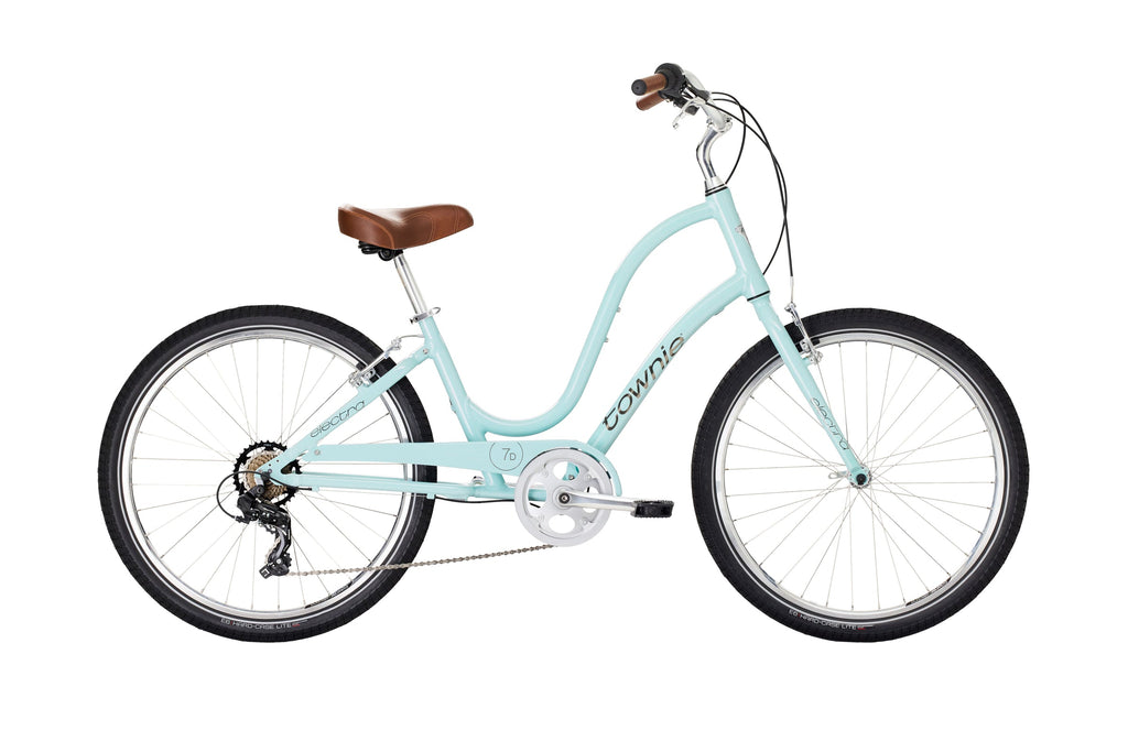 Electra Townie 7D Step-Thru 24" Cruiser Bike - Rain, front