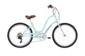 Electra Townie 7D Step-Thru 24" Cruiser Bike - Rain, front