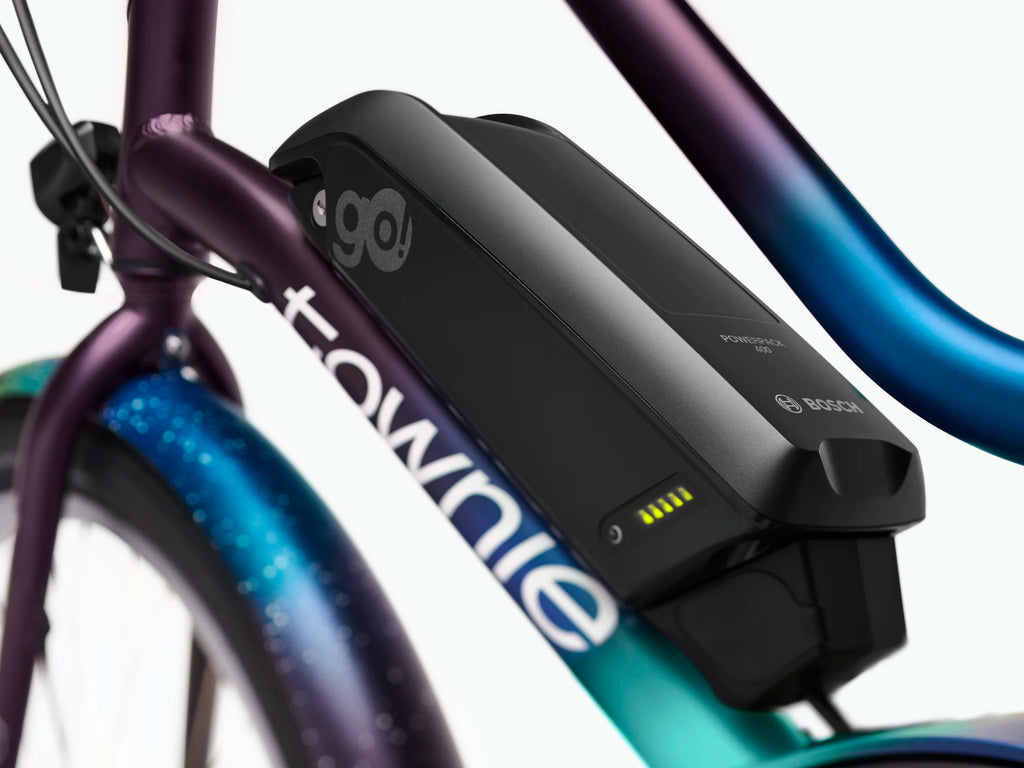 Townie Go! 5i EQ Step-Thru Electric Bike