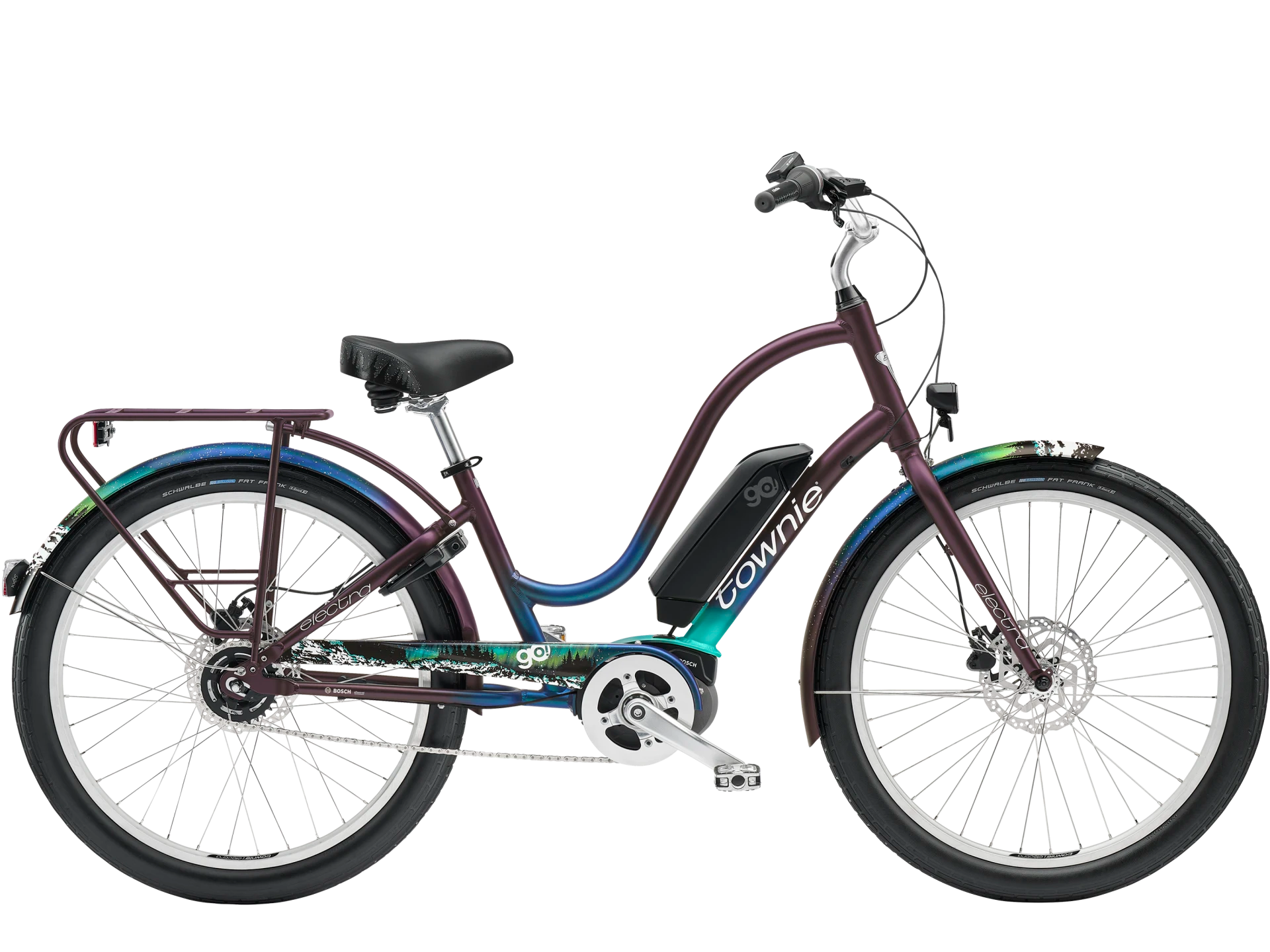 Townie Go! 5i EQ Step-Thru Electric Bike
