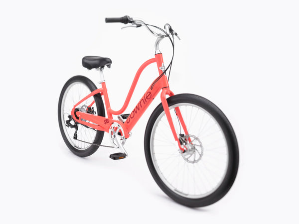 Electra Townie Go 7D Step Thru Guava