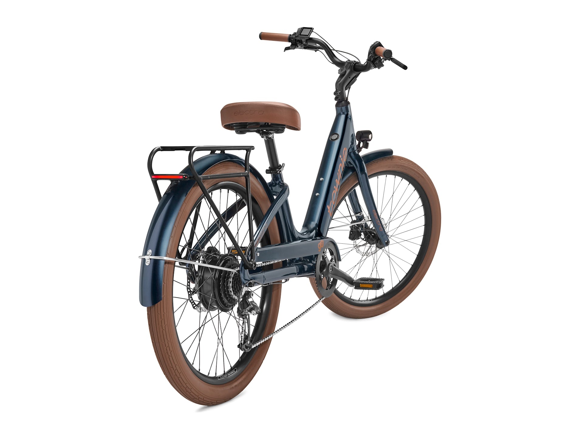Electra Townie Go! Throttle