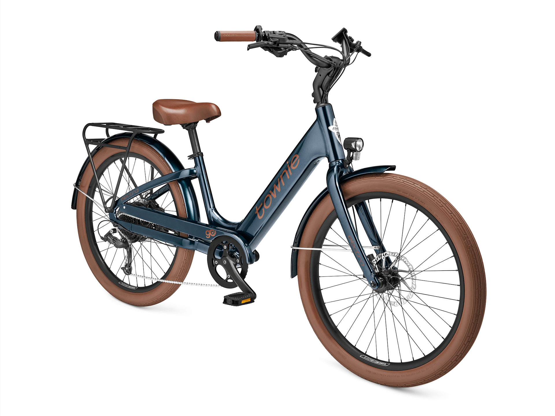 Electra Townie Go! Throttle