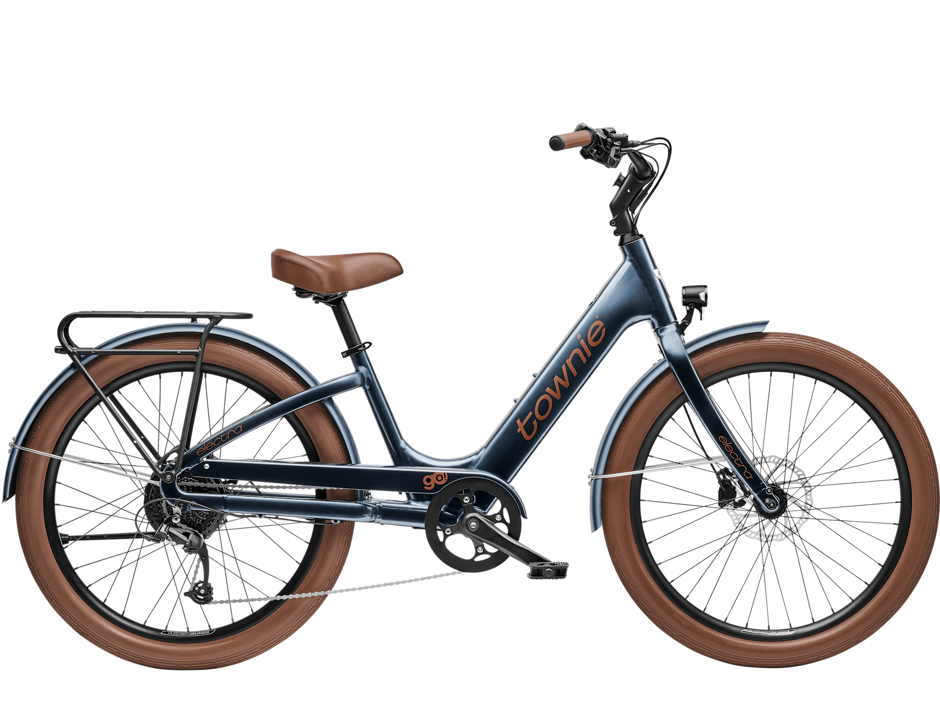 Electra Townie Go! Throttle