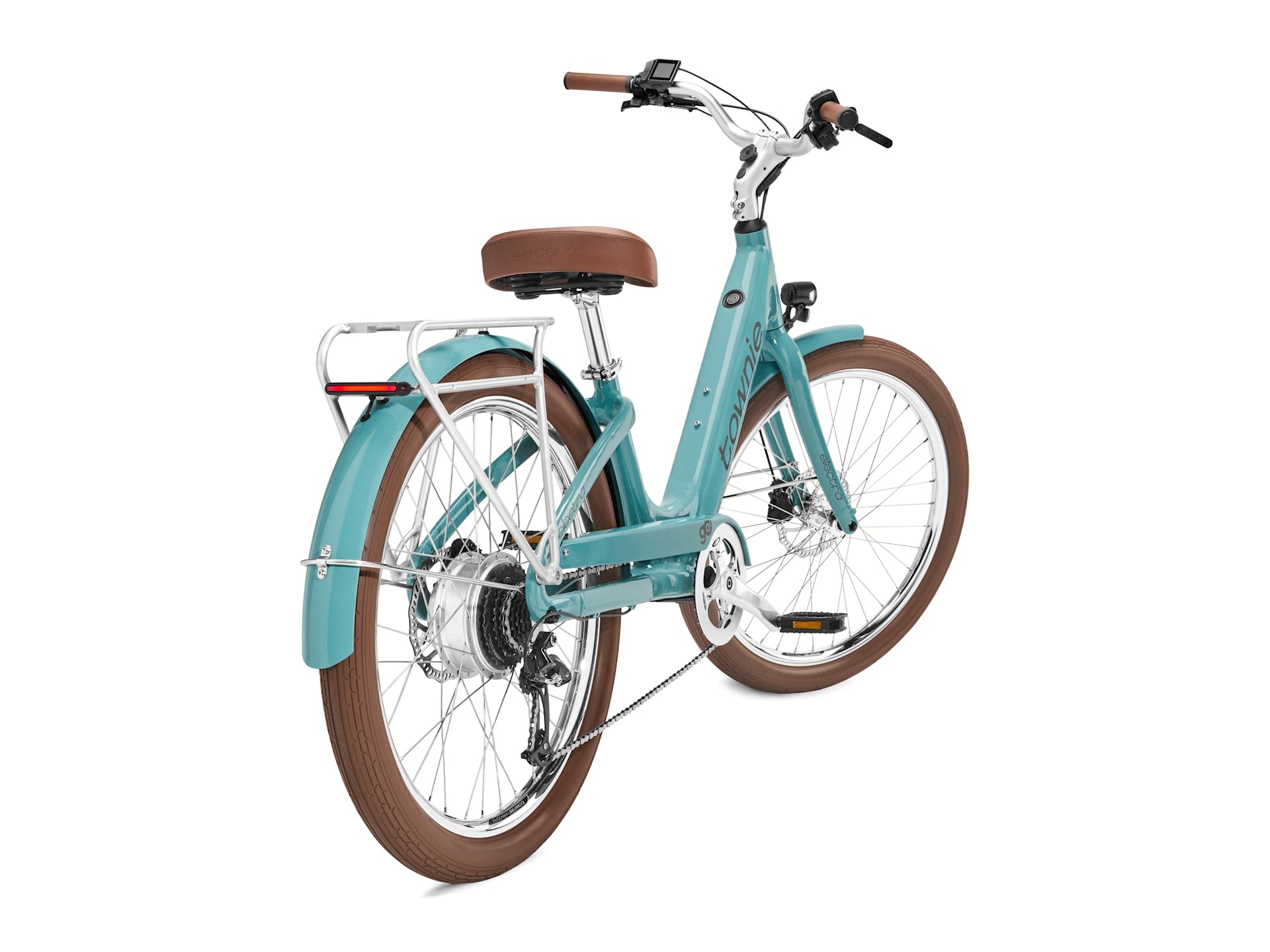 Electra Townie Go! Throttle
