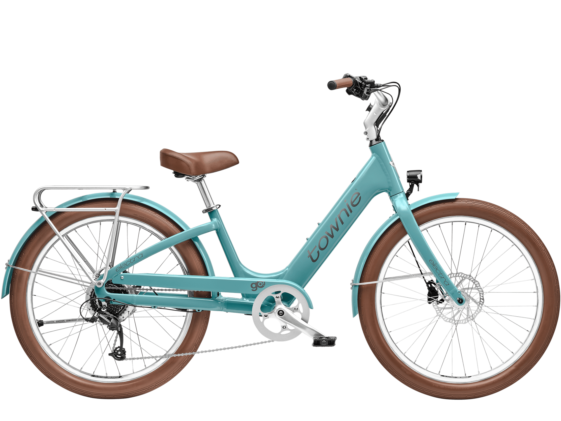 Electra Townie Go! Throttle