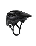 Trek Rally WaveCel Bike Helmet - Black, front three-quarter view