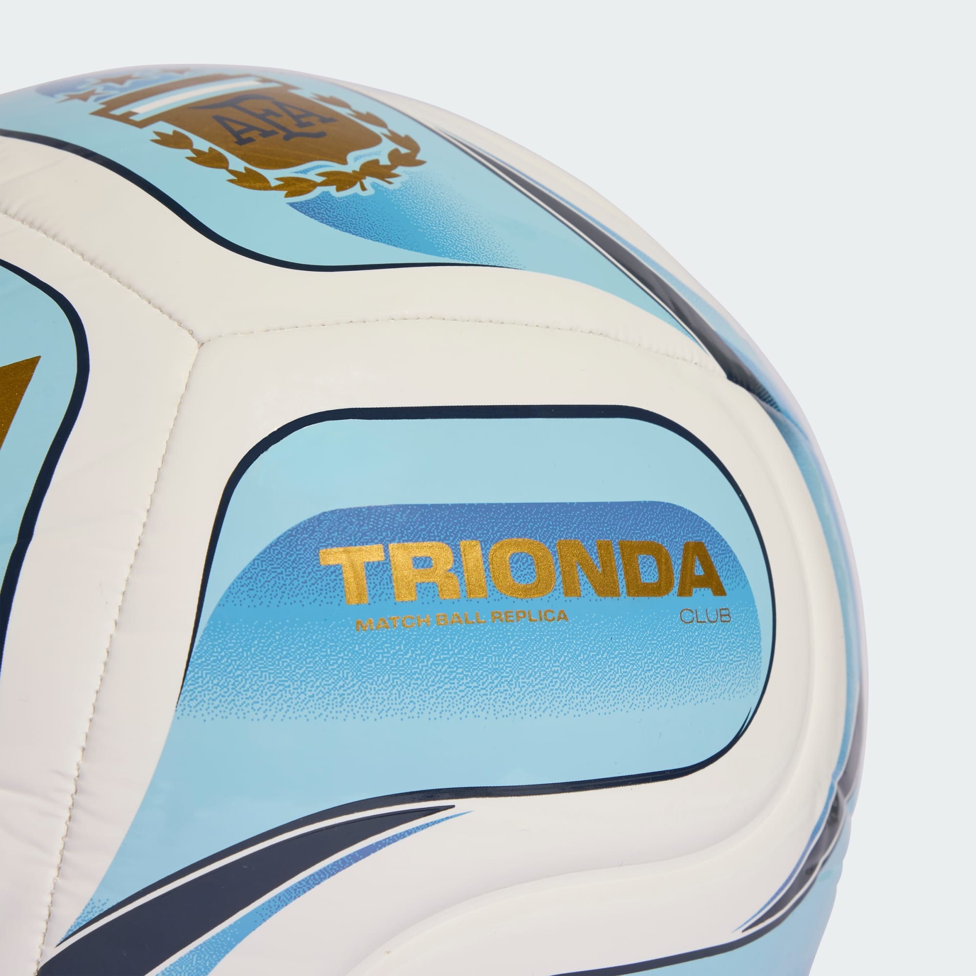 Adidas Trionda Argentina Home Club Soccer Ball