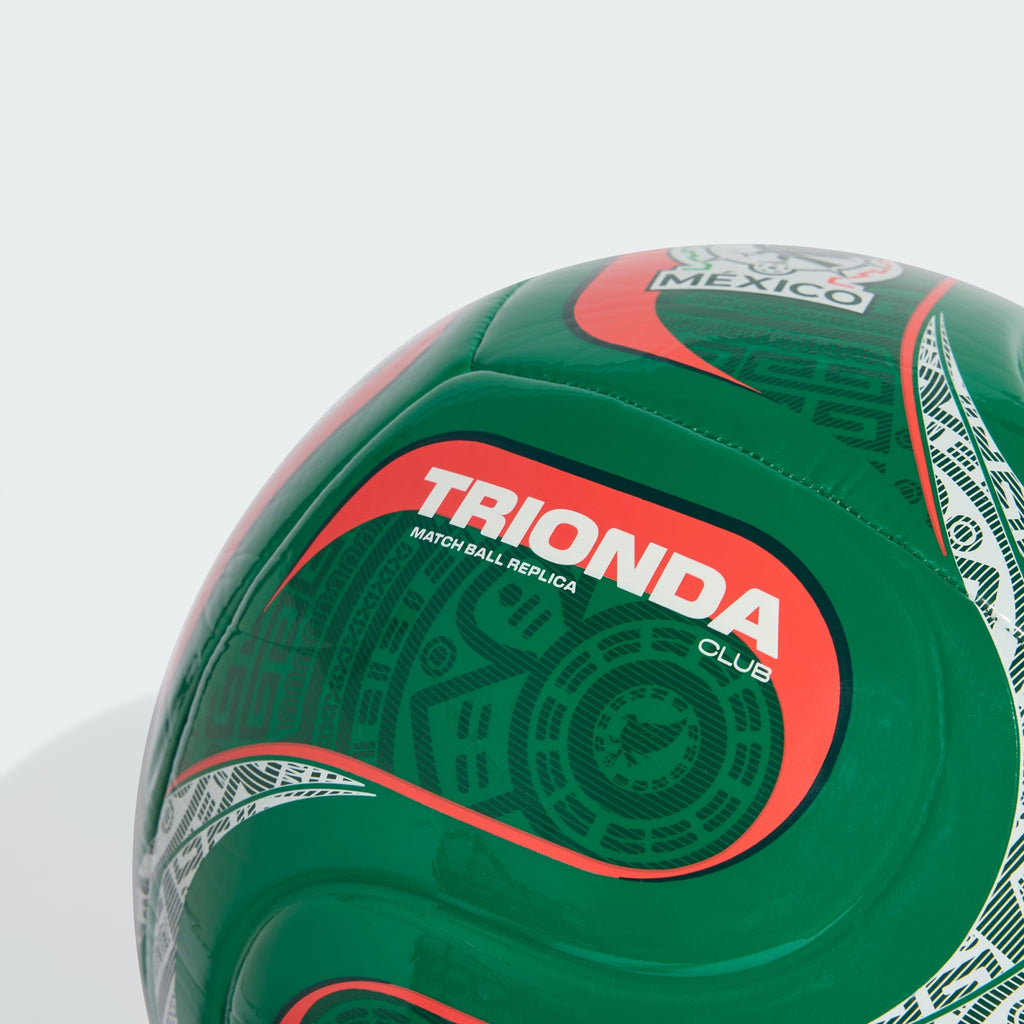 Adidas Trionda Mexico Home Club Soccer Ball