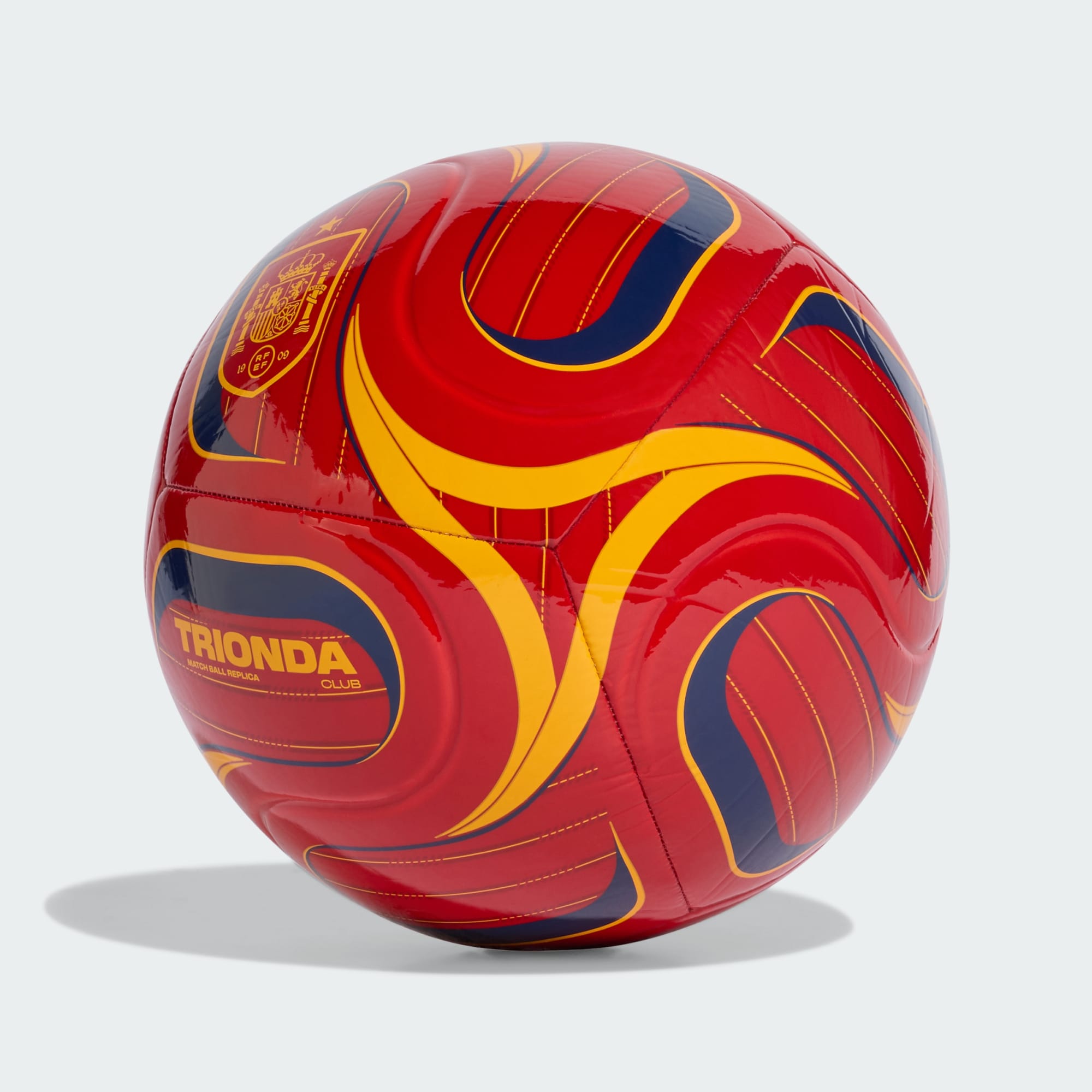 Adidas Trionda Spain Home Club Soccer Ball