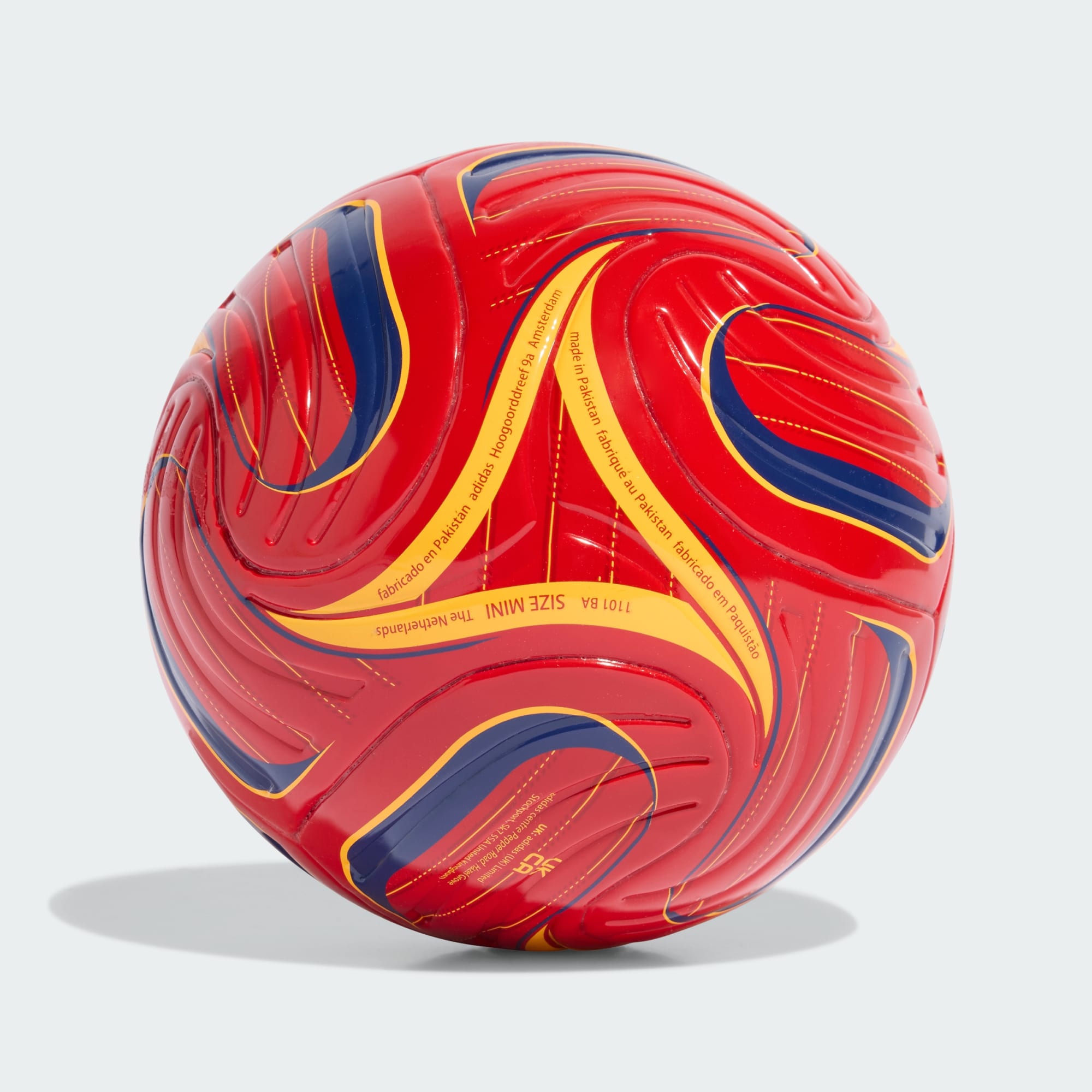 Adidas Trionda Spain Home Mini Soccer Ball