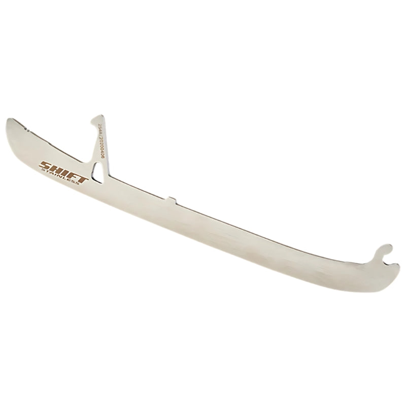 True Shift stainless steel runner - single runner side view