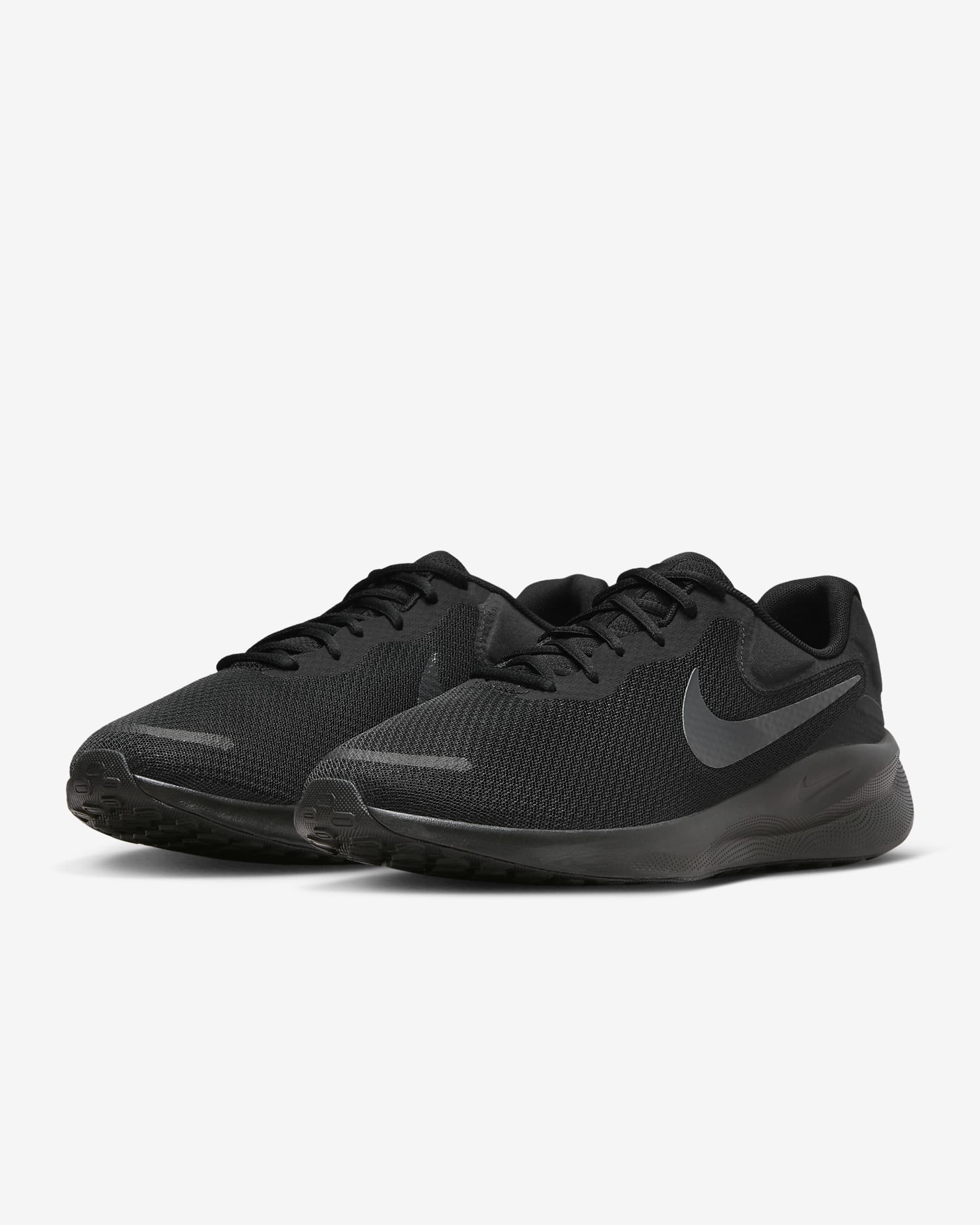 Nike Men's Revolution 7 Road Running Shoes - Wide