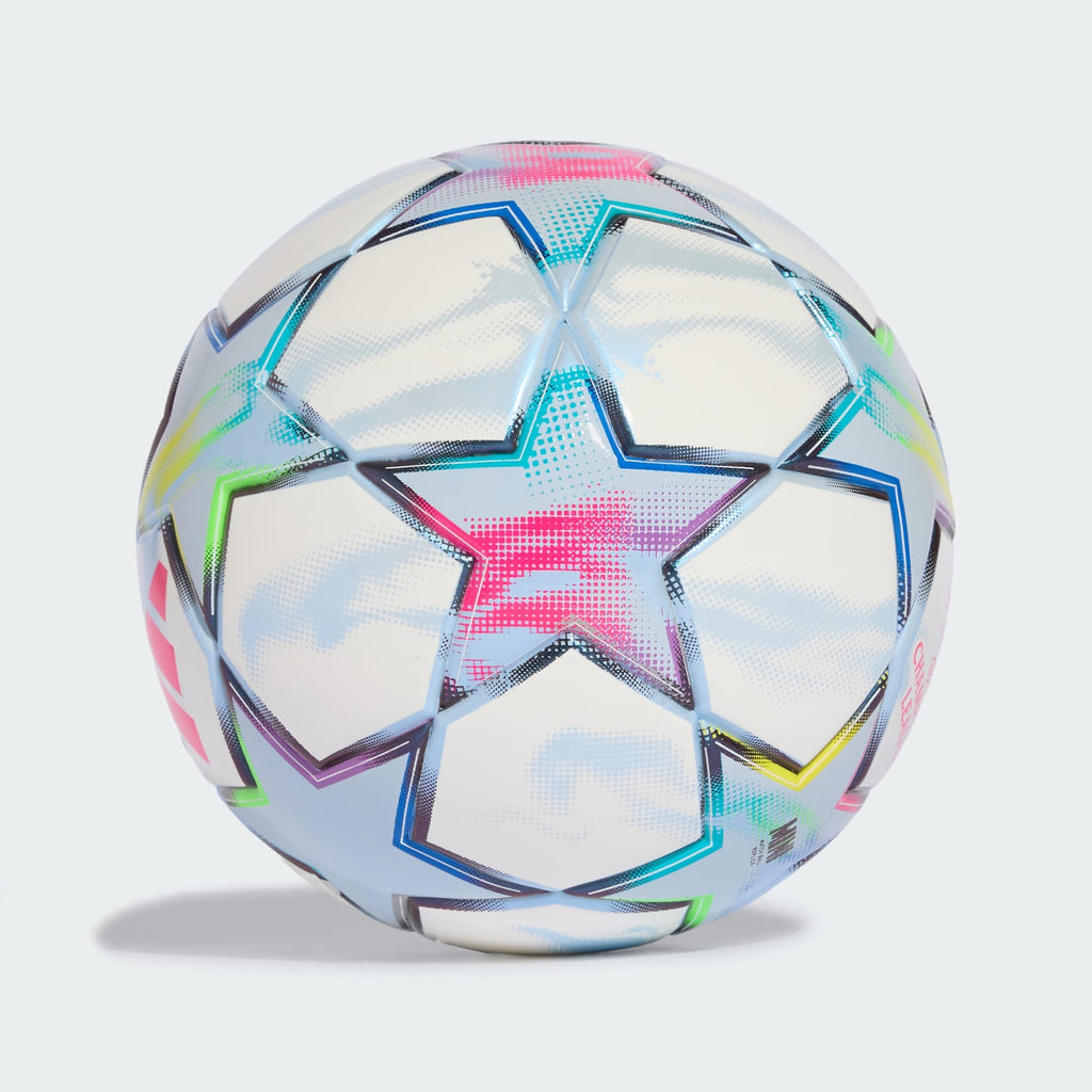 Adidas UEFA Champions League 26/27 Mini Soccer Ball White/Multicolour - reverse
