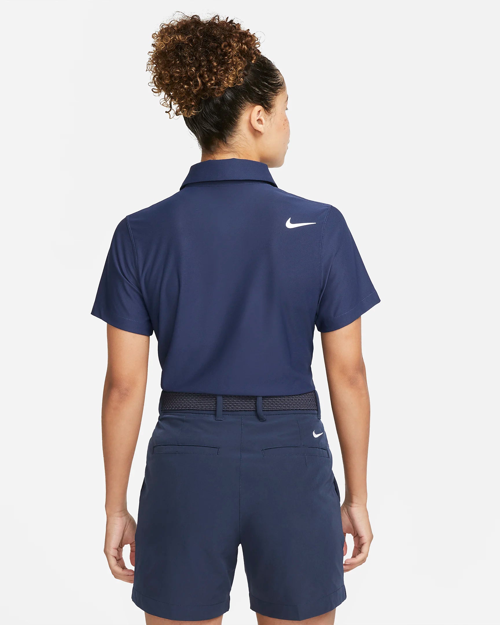 Navy blue dri fit polo hotsell