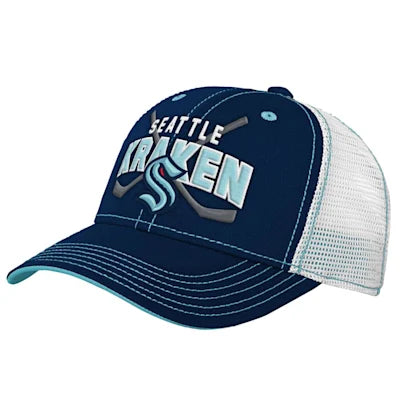 NHL Youth Lockup Meshback Adjustable Hat