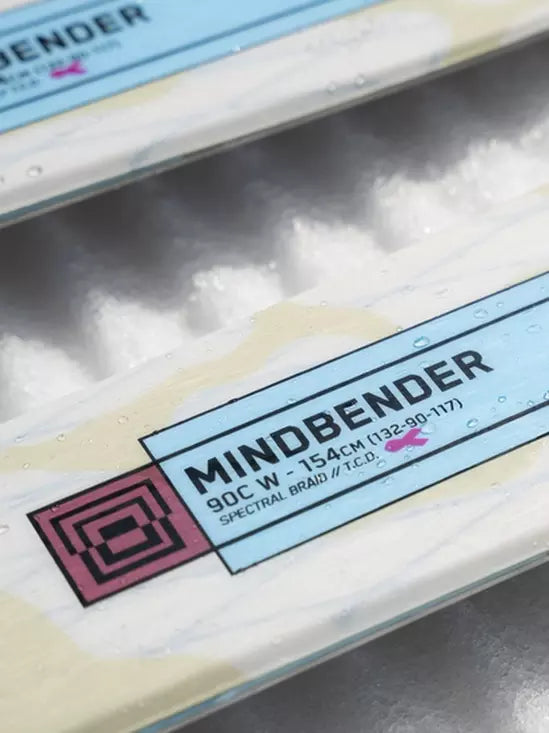 K2 Women's Mindbender 90C Skis - 2024