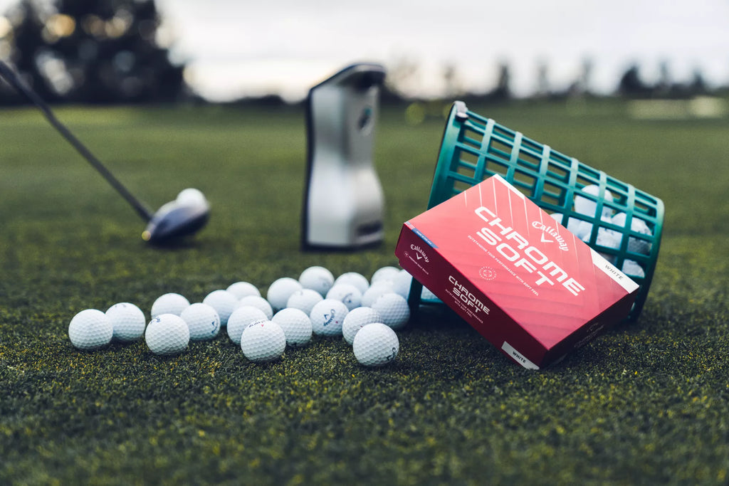 2024 Chrome Soft Golf Balls - 1 Dozen