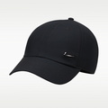 Nike Dri-FIT Club Unstructured Metal Swoosh Cap - Black, front