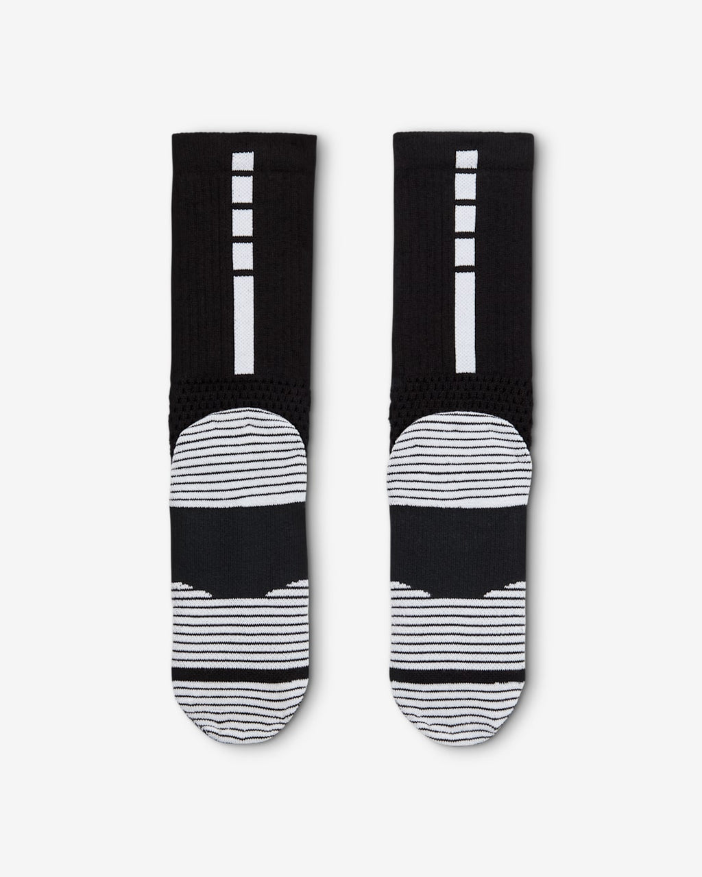 Nike Elite 2.0 Cushioned Crew Socks (1 Pair)