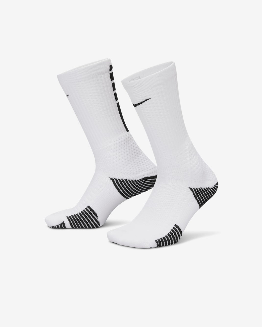 Nike Elite 2.0 Cushioned Crew Socks (1 Pair)