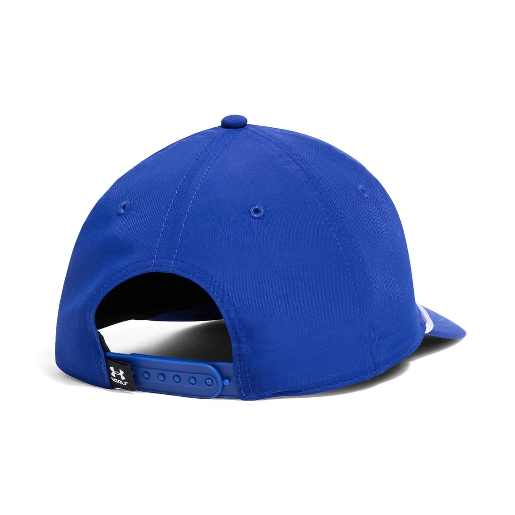 Under Armour Drive 5-Panel Snapback Cap - Royal Blue back