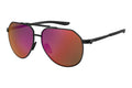 Under Armour UA Honcho/G Sunglasses - BLACK / RED