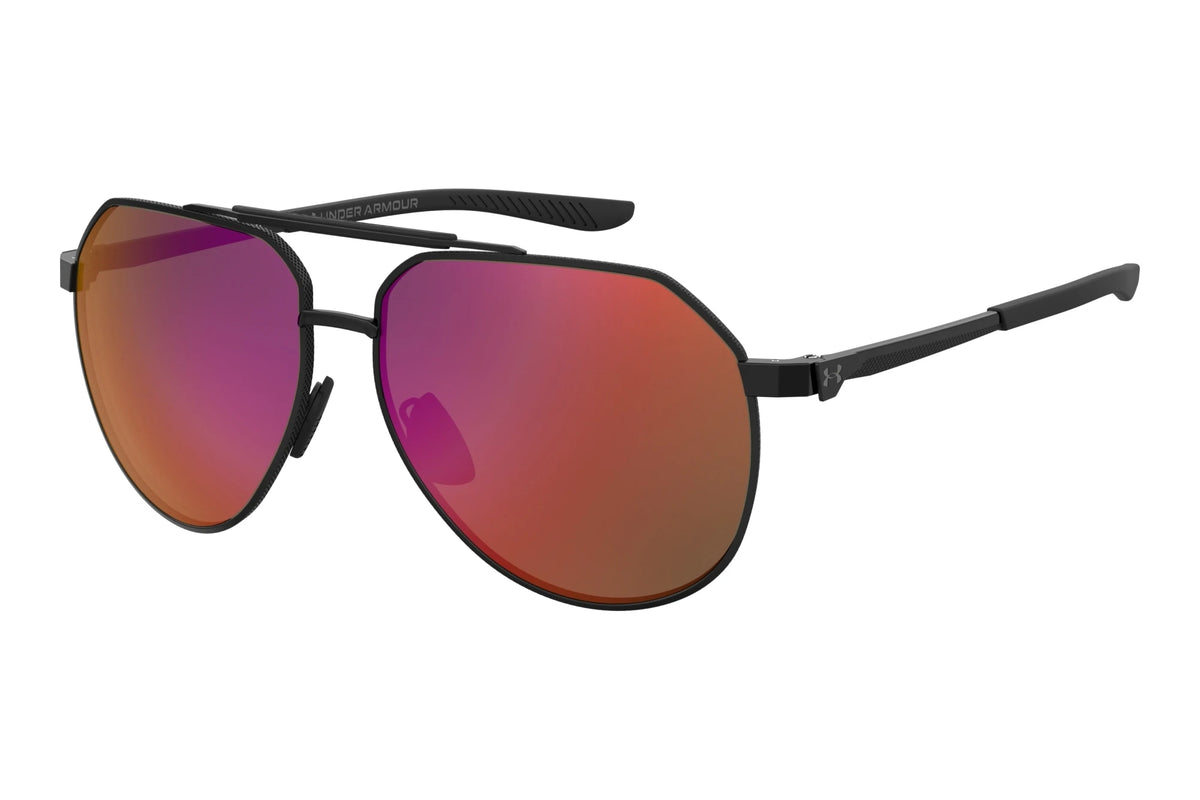 Under Armour UA Honcho/G Sunglasses - BLACK / RED