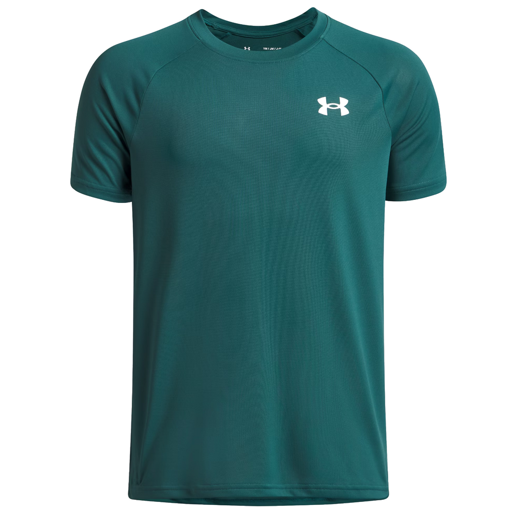 Under Armour Boys' Tech 2.0 Short Sleeve - Rack Green, back