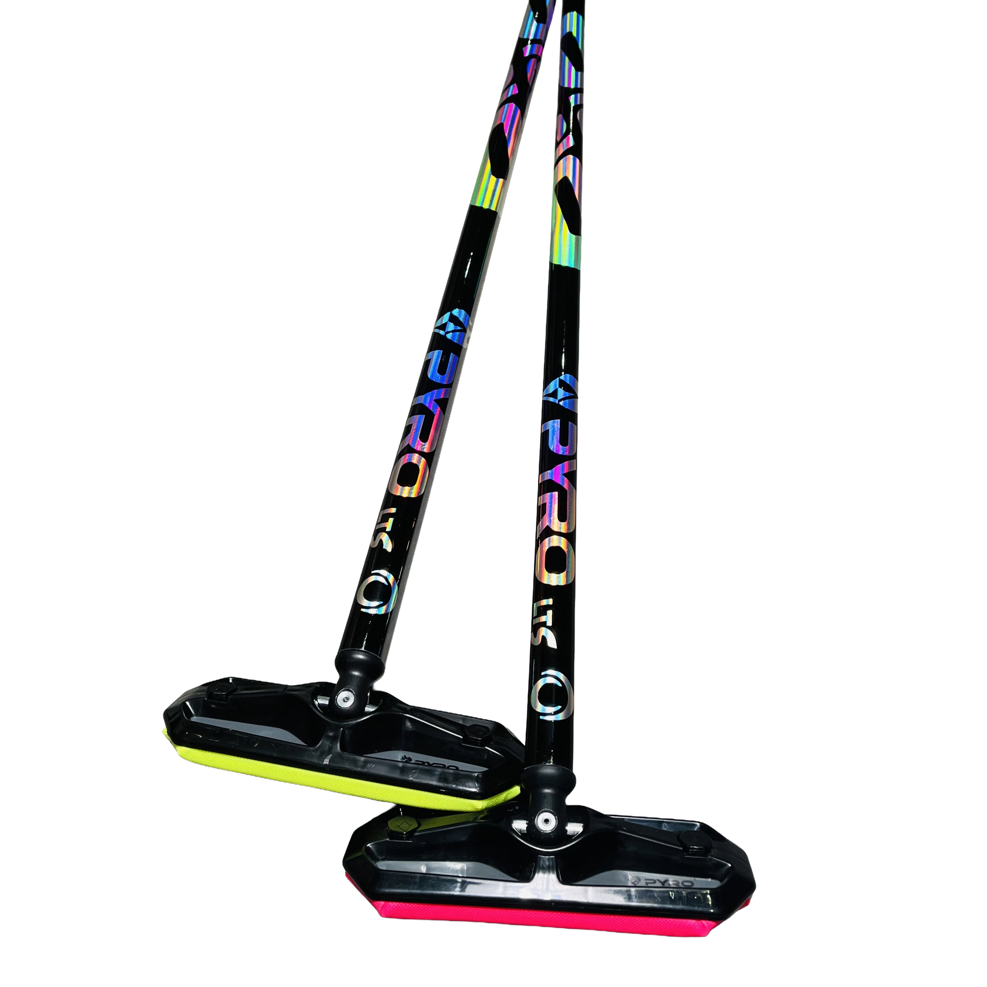 Olson PYRO Flat Shaft Fiberlite Specialty Broom - full length