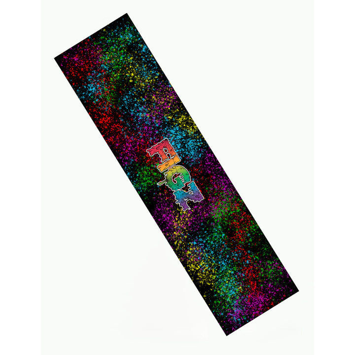 Figz Rainbow Splatter Grip Tape