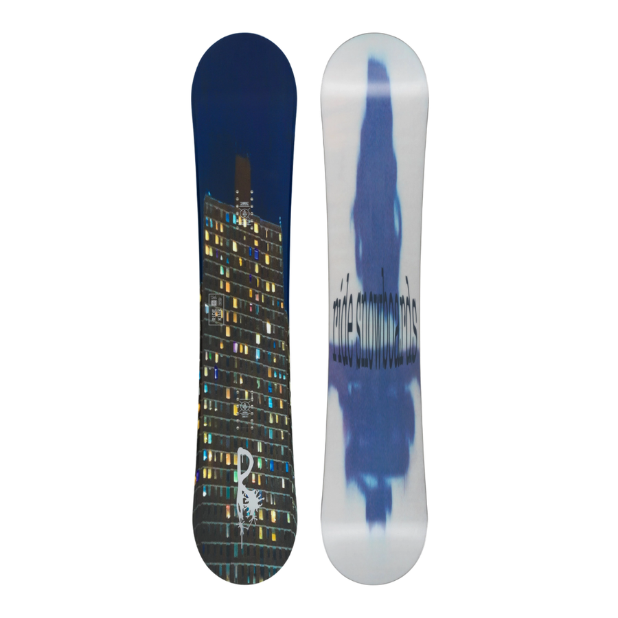 Ride Men's Kink Snowboard - 2026