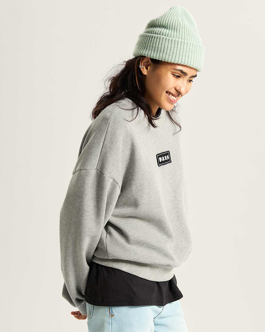Vans Women's Upworn Retro Crew Sweatshirt