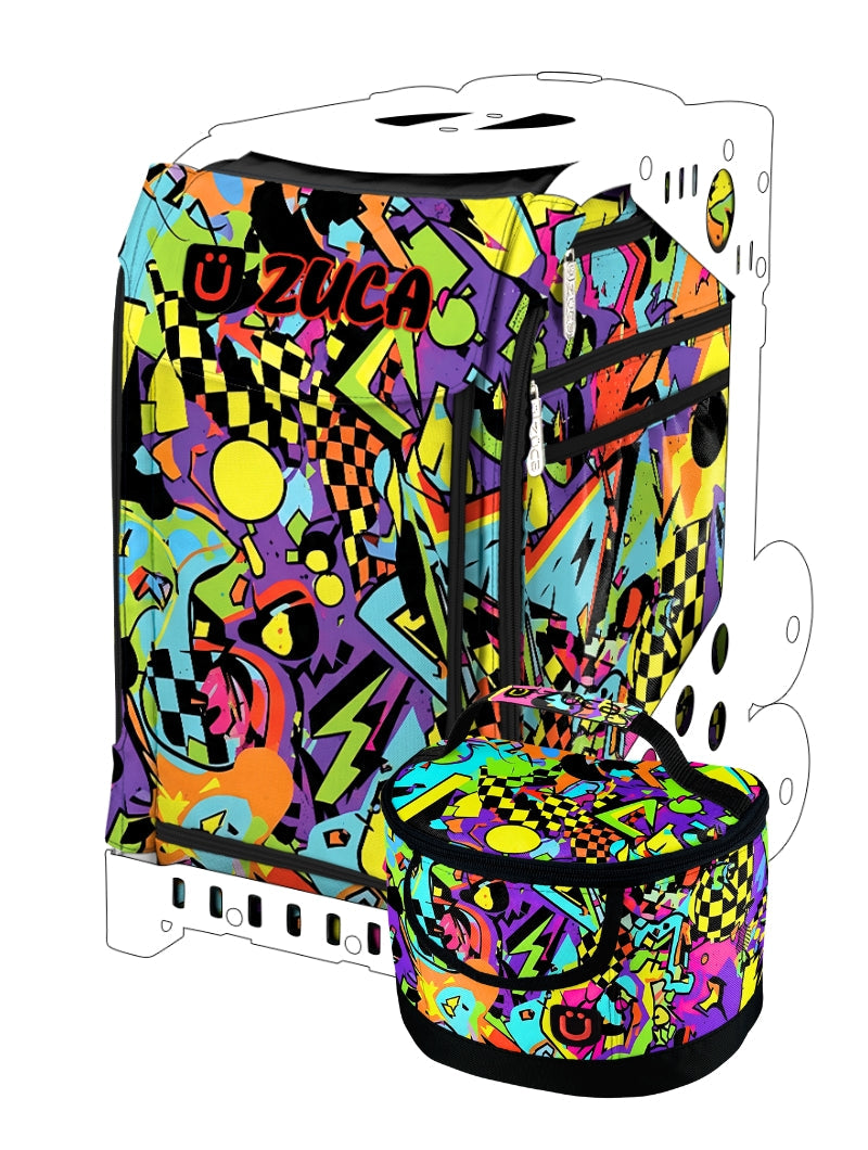 ZUCA Skate Bag Insert with Lunch Box - Urban Pulse