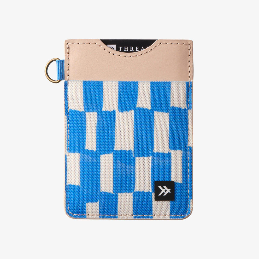 Threads Vertical Wallet Scout Royal