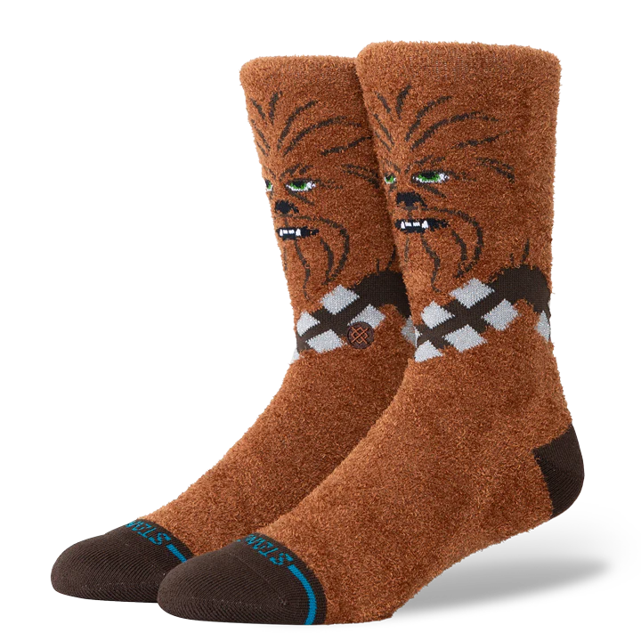 Stance Star Wars x Stance Chewie Crew Socks