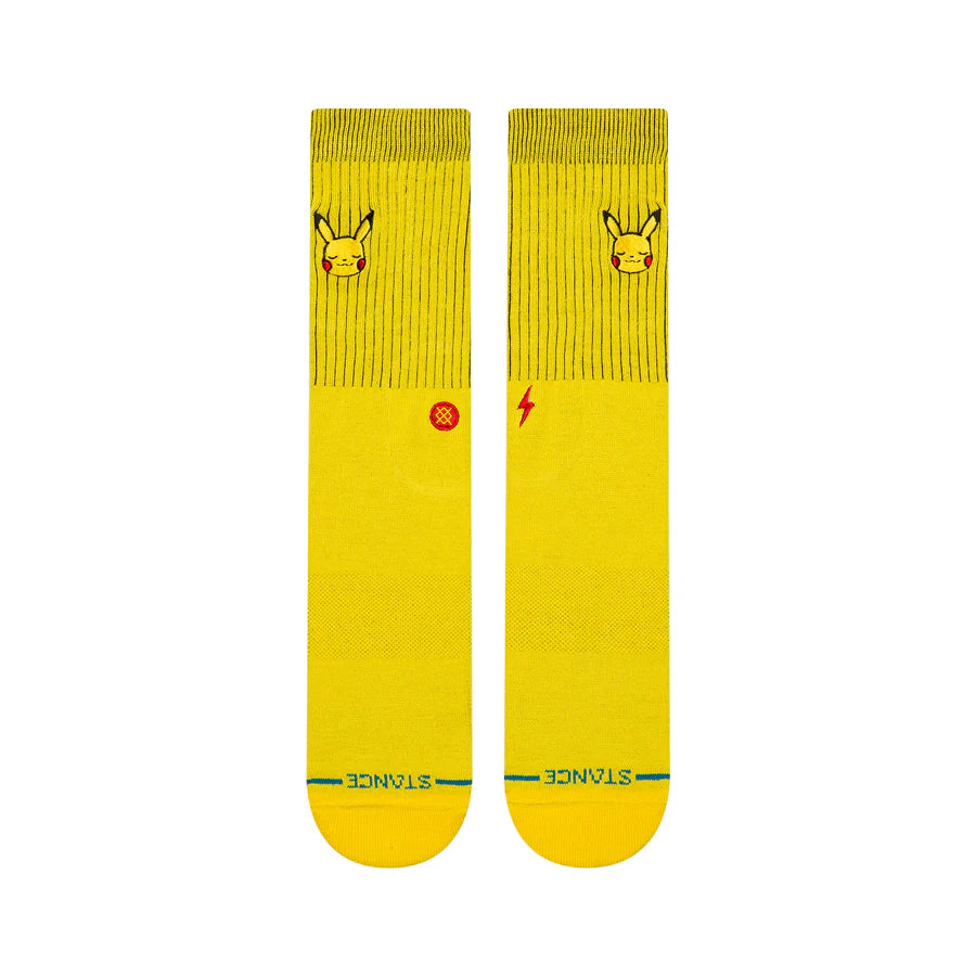 Stance Pokémon x Stance Pikachu Crew Socks