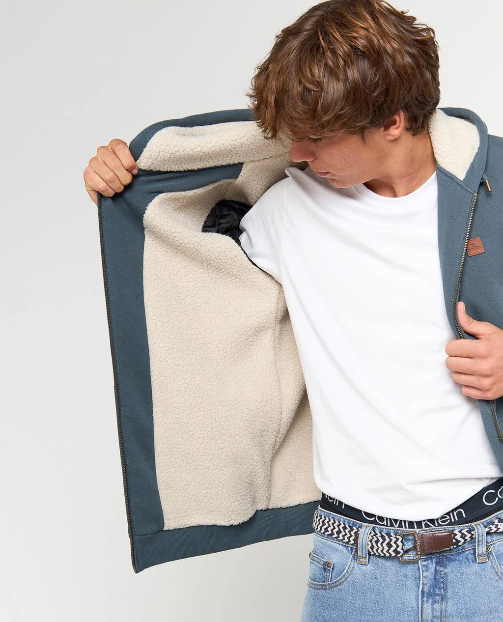Ripcurl Men's Icons Lined Fleece