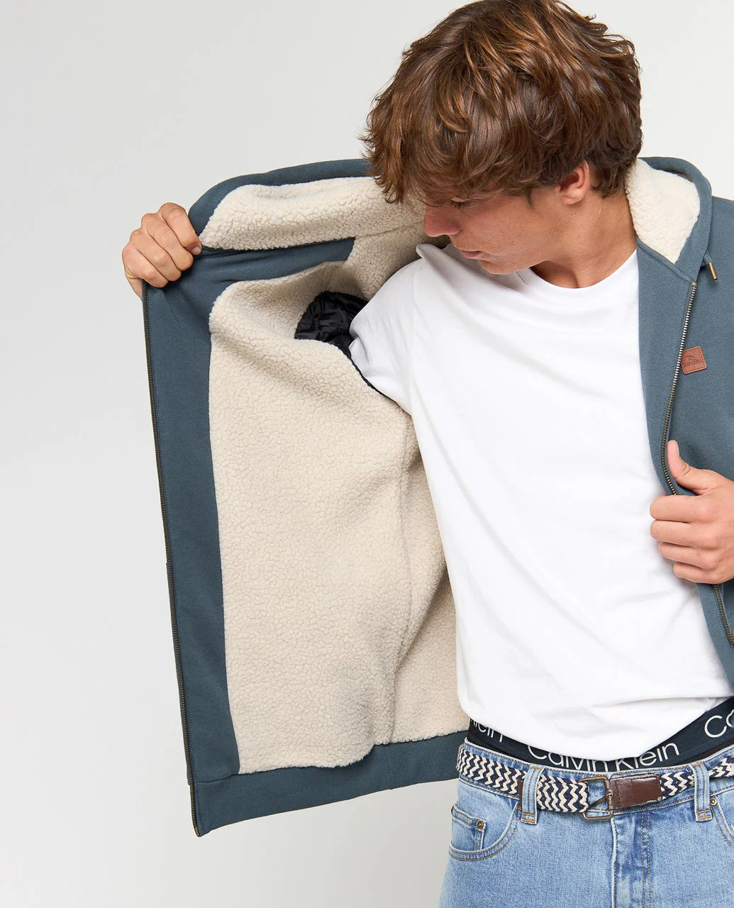 Ripcurl Men's Icons Lined Fleece