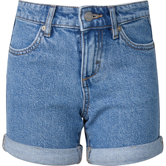 Girl's Britannia Denim Shorts