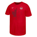 Nike Junior Alphonso Davies Team Canada Soccer Core T-Shirt