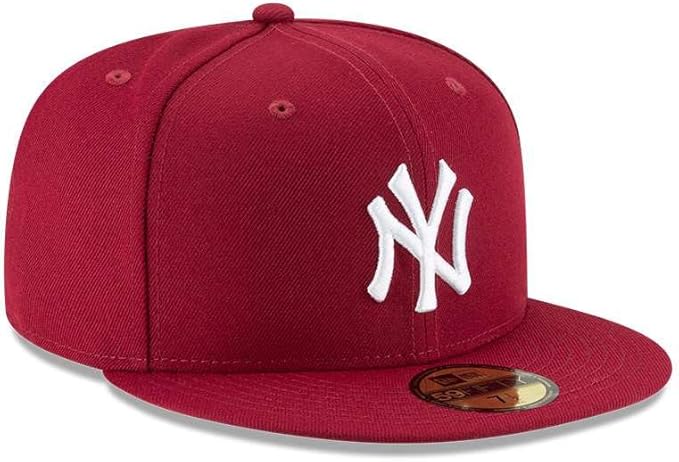 New Era New York Yankees Cardinal Basic 59FIFTY Fitted Hat