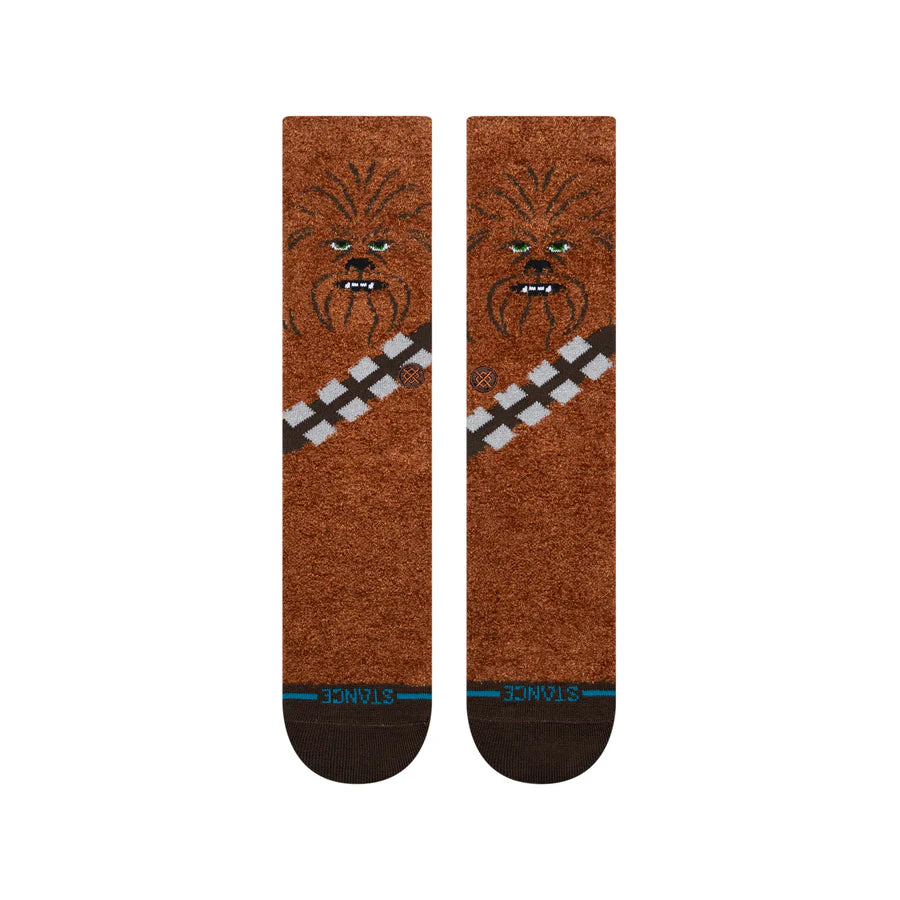 Stance Star Wars x Stance Chewie Crew Socks