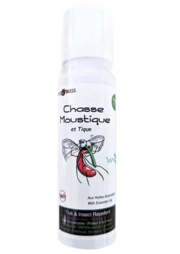 Bye Bugs Mosquito Repellent Spray Bottle