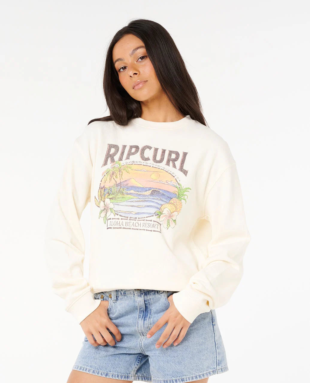 Ripcurl Women's Sunset Relaxed Crew