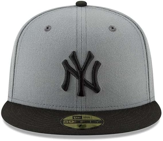 New Era New York Yankees Storm Grey Basic 59FIFTY Fitted Hat
