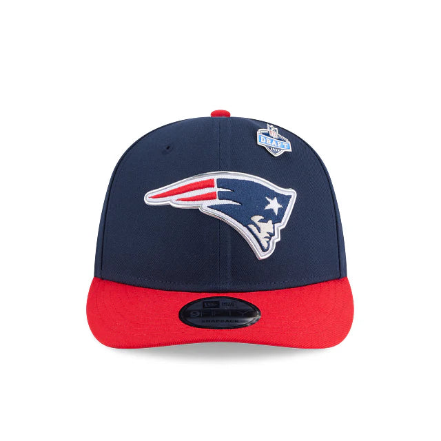 New Era New England Patriots NFL Draft 2026 9FIFTY Snapback