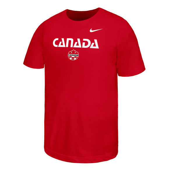 Nike Junior Canada Soccer Core T-Shirt