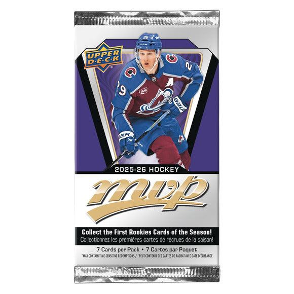 Upper Deck 2025-26 MVP Hockey Collectible Hockey Cards
