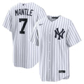 Nike New York Yankees Mickey Mantle Home Replica Jersey